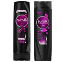 صانسيلك شامبو - Sunsilk Shampoo (360ml, Black Hair, Conditioner 50%+)