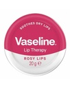 فازلين ليب ثيربى  - Vaseline  Lip Therapy (20 g, Rose)