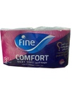فاين مناديل رول تواليت - Fine Wipes Toilet Rolls (2PC)