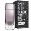 كارولينا هريرا 212 فى اى بى بلاك اكسترا - Carolina Herrera 212VIP Black Extra EDP-M (100ml)