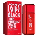 كارولينا هريرا 212 فى اى بى بلاك رد  -Carolina Herrera 212 Vip Black Red-M-EDP (100ml)