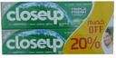 كلوس اب - Closeup (Ever Fressh, 100ml, Menthol Fresh, +1 Discount 20%)