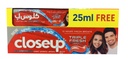 كلوس اب - Closeup (Ever Fressh, 100ml, Red Hot, +25ml)