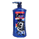 كلير شامبو 3×1 فحم منشط وفر 15جنية - Clear Shampoo 3×1 Activated Charcoal Offer 15EGP (900ml)
