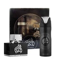 لطافة الدر المكنون طقم - Lattafa Al Dur Al Maknoon Set (100ml+200ml)