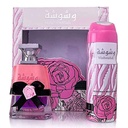 لطافة وشوشه طقم - Lattafa WashWashah Set -: 100ml+200ml (100ml+200ml)