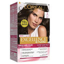 لوريال اكسيلنس صبغة - Loreal Excellence Color (48ml, dark brown 3)