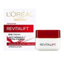 لوريال ريفايتاليفت - Loreal Revitalift (Eye Cream, All Day, 15ml, Fibrelastyl, without)
