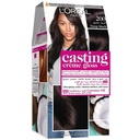 لوريال صبغة - Loreal Color (Casting, 48ml, without, Deep Black 200)