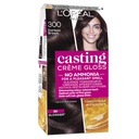 لوريال صبغة - Loreal Color (Casting, 48ml, without, Dark Brown 300)