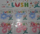 لوش عضاضة سيليكون - Lush Slicon Teether No:L-018