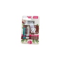 لونا مرطب شفاه عرض خاص - Luna Lip Care Special Offer 1+1 (3.5g, Coconut&Rose)