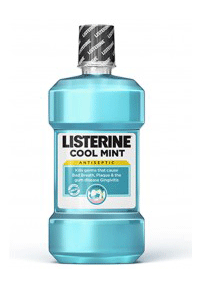 ليسترين غسول الفم - Listerine Mouth Wash (250ml, Cool Mint)