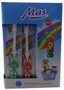 ماس فرشاة اسنان - Mas Tooth Brush (Kids, No:L476, Med)