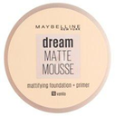 مايبلين دريم مات موس - MAYBELLINE Dream Matte Mousse (No:26RD00)