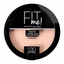 مايبلين فيت مى بودر - MAYBELLINE FIT me Powder (130 Buff Beige)