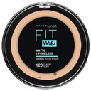 مايبلين فيت مى بودر - MAYBELLINE FIT me Powder (12g, 120 Classic Ivory)