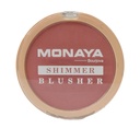 مونايا شامر بلاشر - Monaya Shimmer Blusher (7.5g, B102B)