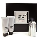 مونت بلانك امبليم انتنس طقم - Montblanc Emblem Intense Set (100ml+100ml+100ml)