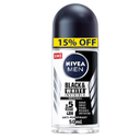 نيفيا رول اون رجالى - Nivea Roll On Men (50ml, Black&White Invisible Original, discount 15%)