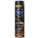 نيفيا سبراى رجالى - Nivea Spray Men (150ml, Deep Black Carbon Espresso, discount 20%)