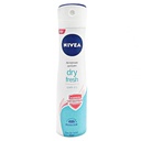نيفيا مزيل - Nivea Deodorant (Spray, Woman, 150ml, Dry Fresh, without)