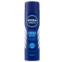نيفيا مزيل - Nivea Deodorant (Spray, men, 150ml, Fresh Active Deodorant, without)