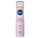 نيفيا مزيل - Nivea Deodorant (Spray, Woman, 150ml, Pearl & Beauty, Save 12.5 EGP)
