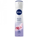 نيفيا مزيل - Nivea Deodorant (Spray, Woman, 150ml, Fresh Cherry, without)