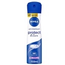 نيفيا مزيل - Nivea Deodorant (Spray, Woman, 150ml, Protect&Care, discount 20%)