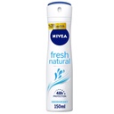 نيفيا مزيل - Nivea Deodorant (Spray, Woman, 150ml, Fresh natural, discount 20%)