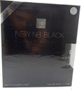 نيو ان بى  بلاك طقم - New NB Black Set EDT-M (115ml+200ml)