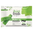 هايت فريش مناديل ازالة مكياج - Hiet fresh Wipes Removal Make up (AleoVera, 25PC)