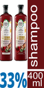 هربل ايسنسز شامبو - Herbal Essences Shampoo (400ml+400ml, Arabica Coffee, +Conditioner 33%)