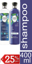هربل ايسنسز شامبو - Herbal Essences Shampoo (400ml+400ml, Ginger, +Conditioner 25%)