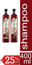 هربل ايسنسز شامبو - Herbal Essences Shampoo (400ml+400ml, Arabica Coffee, +Conditioner 25%)