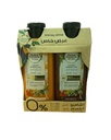 هربل ايسنسز شامبو - Herbal Essences Shampoo (400ml+400ml, Moringa Gold, + Conditioner Special Offer)