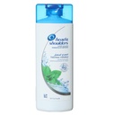 هيد&شولدرز شامبو - Head&Shoulders Shampoo (90ml, Menthol Refresh, without)