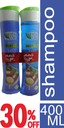 هيربا فيتا شامبو - Herba Vita Shampoo (400ml+400ml, Argan, diccount 30%)