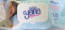 يونو مناديل - Yono Wipes (120PC, Lubna)