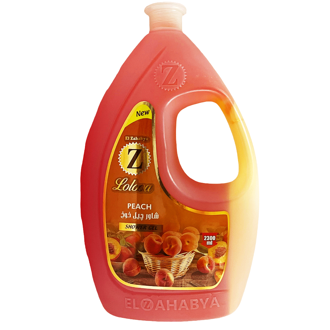 لولوا شاور خوخ - Loloaa Shower Peach (2.3L)