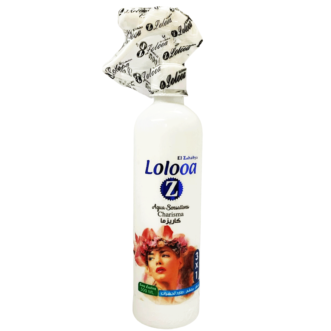 لولوا ملطف جو كاريزما - Loloaa Air Freshener Charisma (500ml)