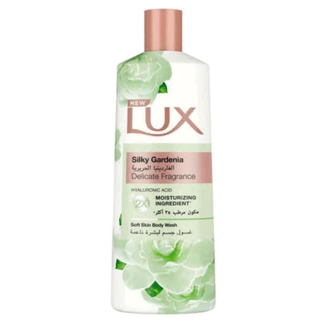 لوكس شاور غاردينيا حريرية - Lux Shower Silky Gardenia