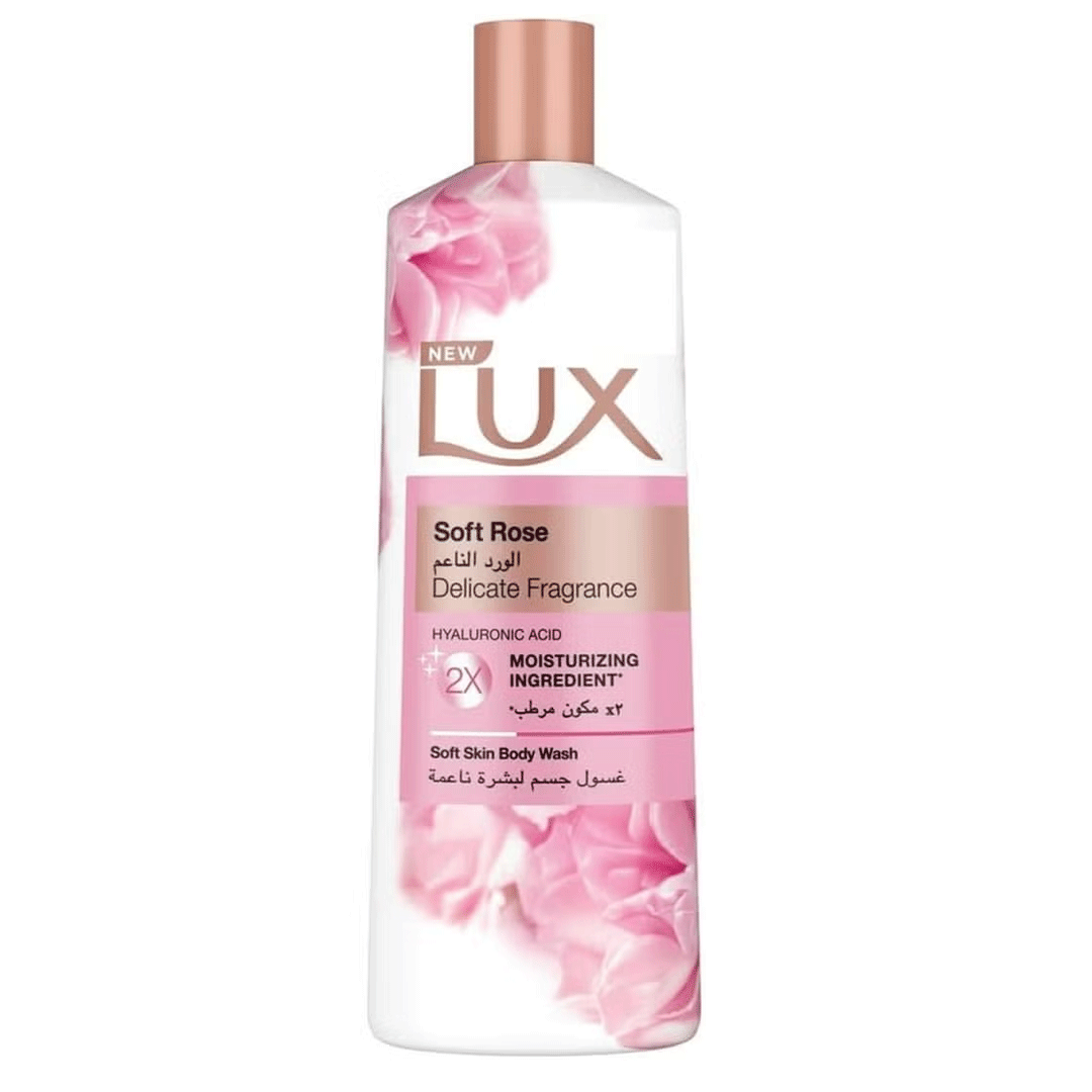 لوكس شاور ورد ناعم - Lux Shower Soft Rose