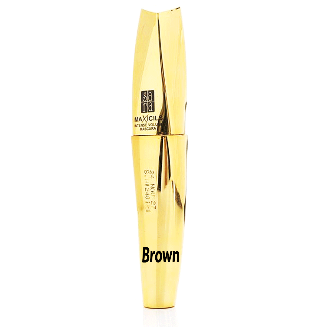 ساره ماكس سيلز ماسكارا بنى - Sara Maxicils Mascara Brown (15g)