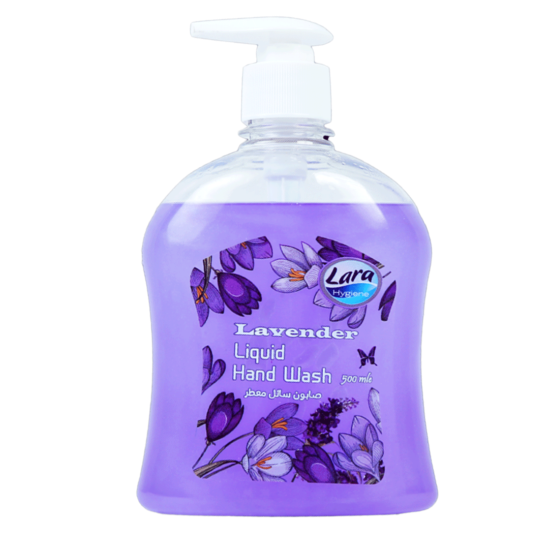 لارا هاند ووش لافندر - Lara Hand Wash Lavender