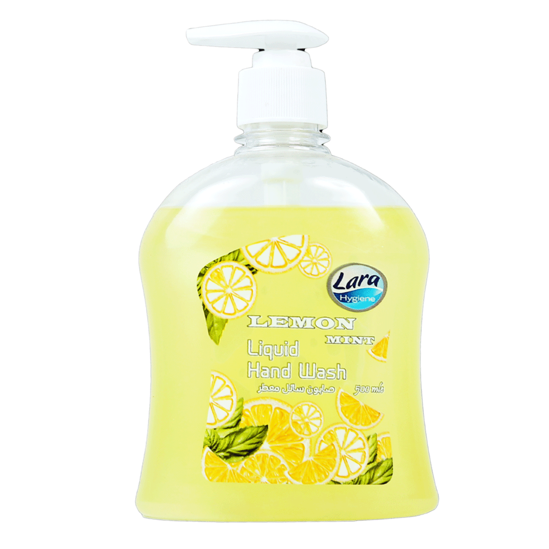 لارا هاند ووش ليمون نعناع - Lara Hand Wash Lemon Mint
