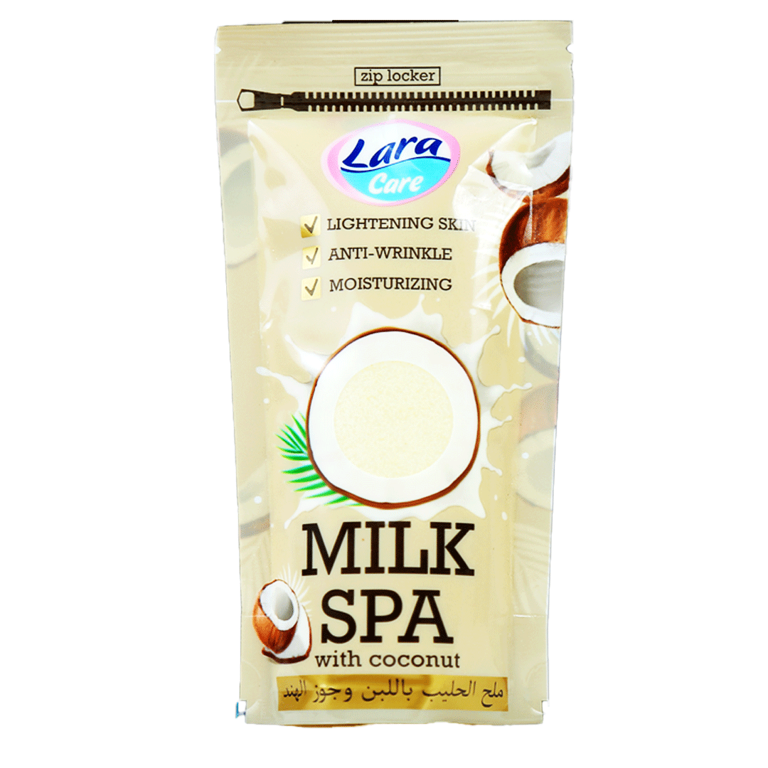 لارا ملح حليب لبن و جوز هند - Lara Salt Milk Spa Milk & Coconut