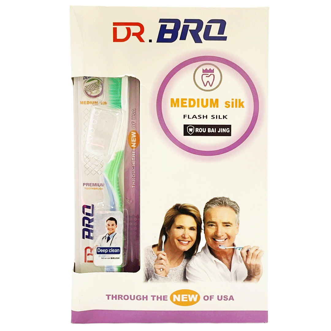 دكتور برو فرشاة اسنان بجراب - Doctor Bro Tooth Brush Pod