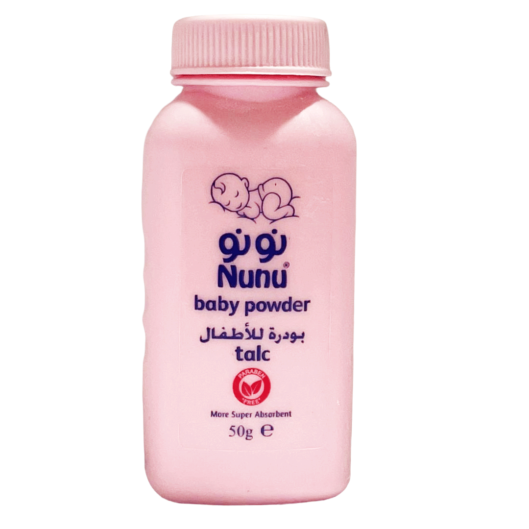 نونو بودرة اطفال بنات - Nunu Baby Powder Girls